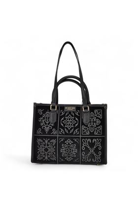 Borsa in velluto colore nero MY BEST BAG | 1002-BLACK